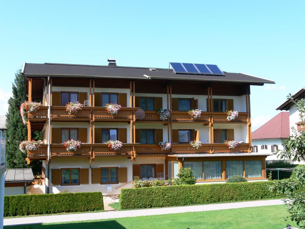 Gastehaus Sapetschnig Daire Faak am See Dış mekan fotoğraf