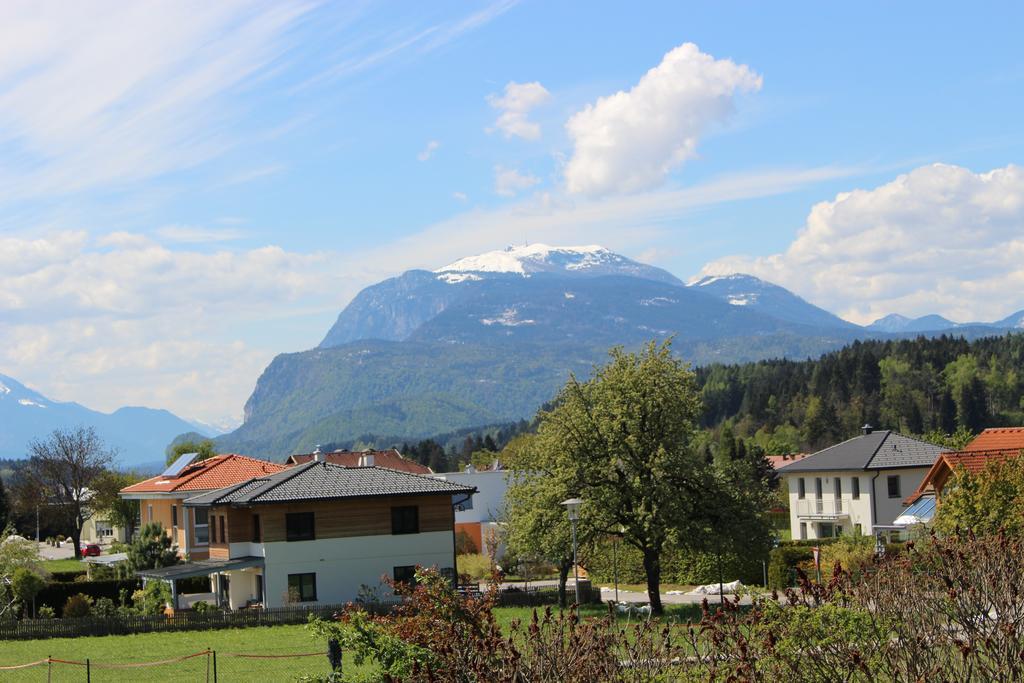 Gastehaus Sapetschnig Daire Faak am See Dış mekan fotoğraf