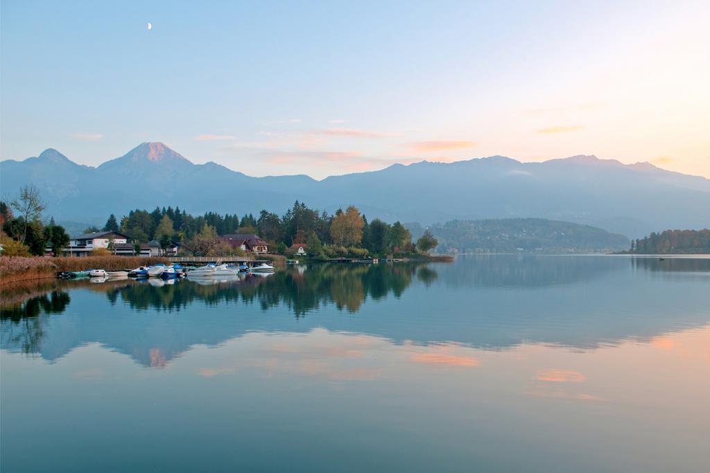 Gastehaus Sapetschnig Daire Faak am See Dış mekan fotoğraf