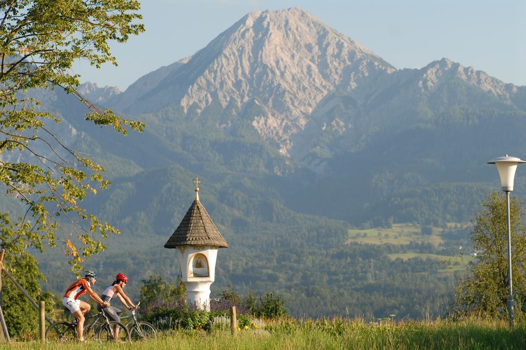 Gastehaus Sapetschnig Daire Faak am See Dış mekan fotoğraf