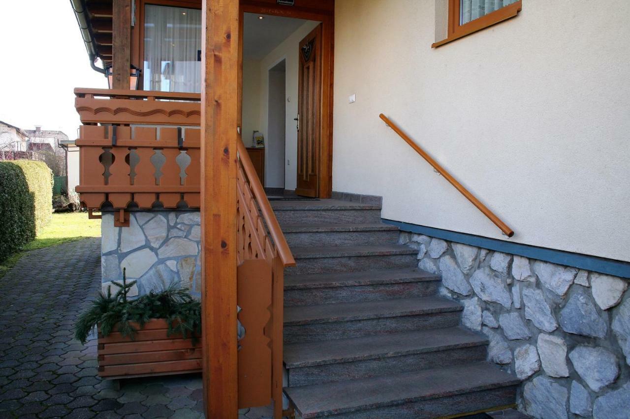 Gastehaus Sapetschnig Daire Faak am See Dış mekan fotoğraf