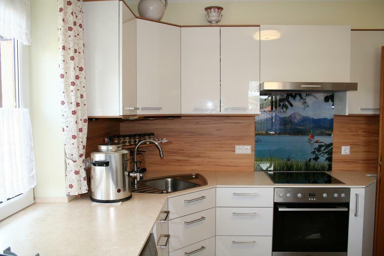 Gastehaus Sapetschnig Daire Faak am See Dış mekan fotoğraf